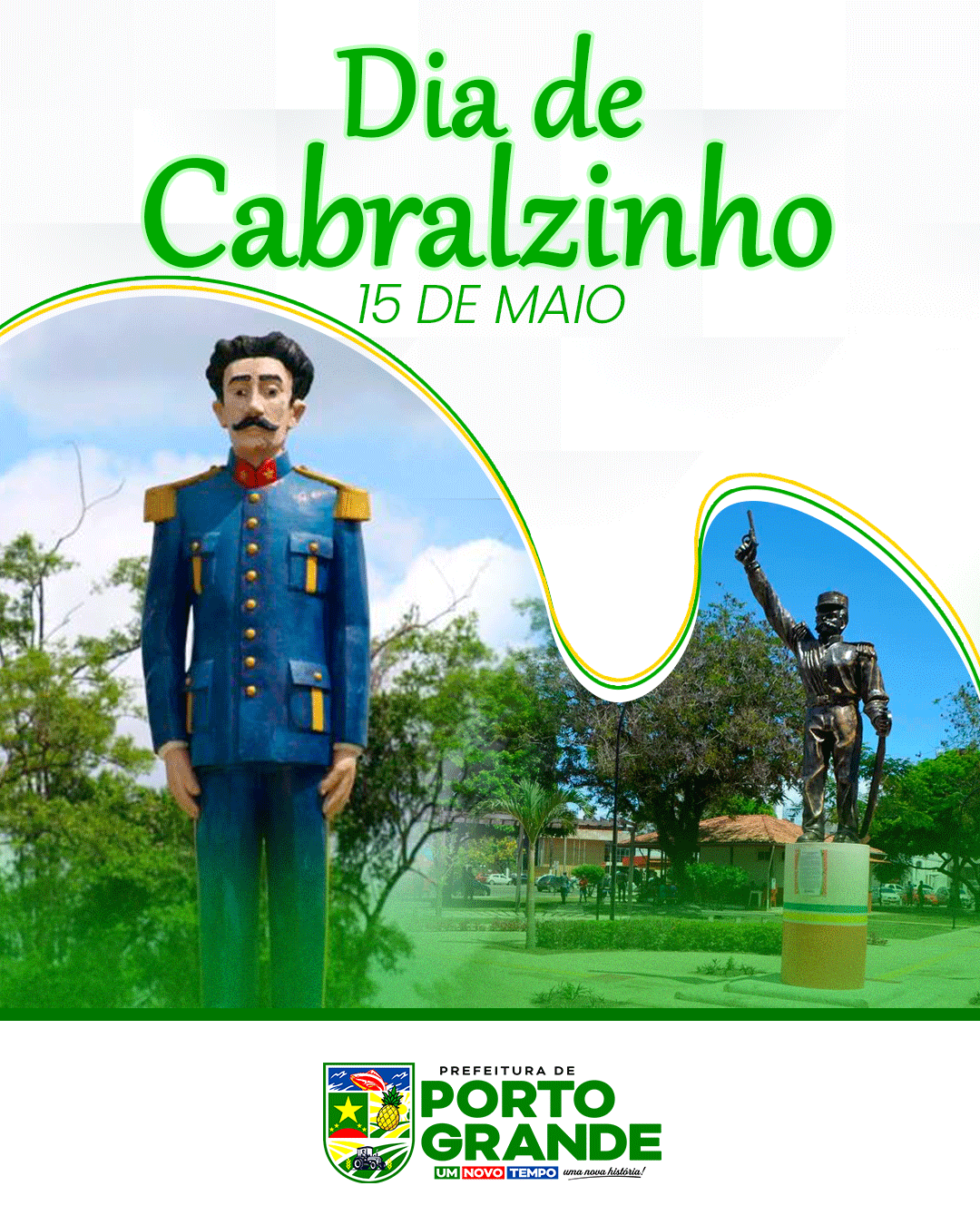 DIA DE CABRALZINHO - Porto Grande